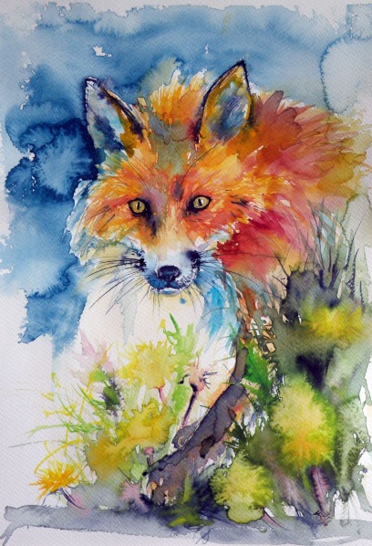 Kovács Anna Brigitta-Red fox