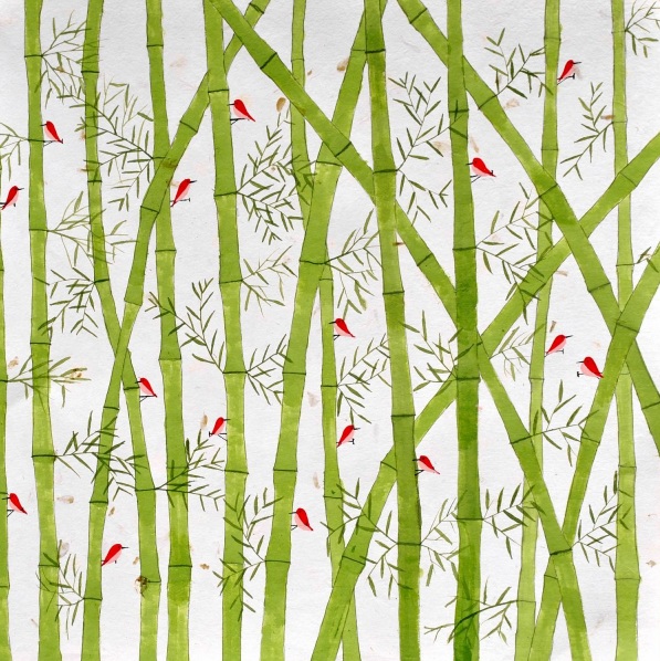 Sumit Mehndiratta - Birds and bamboo
