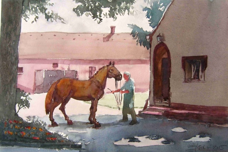 Goran Žigolić - State Lipizzaner horse-farm Đakovo