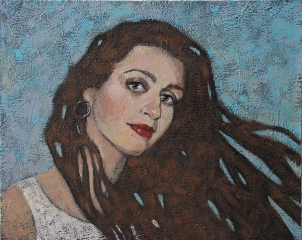Natalia Leonova - Example of a portrait