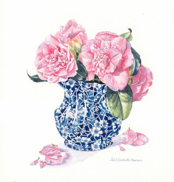 zoe-norman-chinese-vase-of-camellias