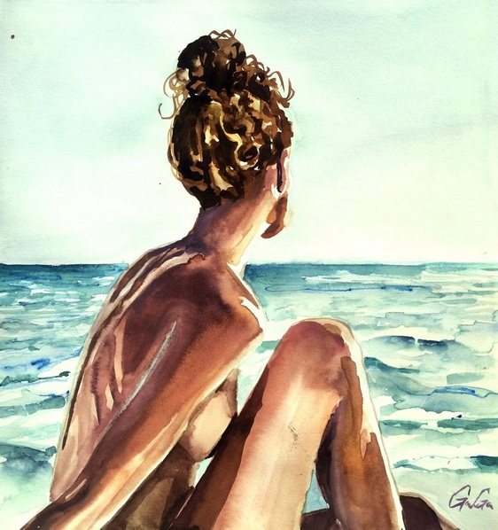 Ga Ga - Nude on the Beach II