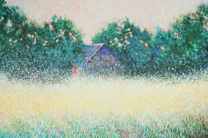 Guy Manning - A Barn in July
