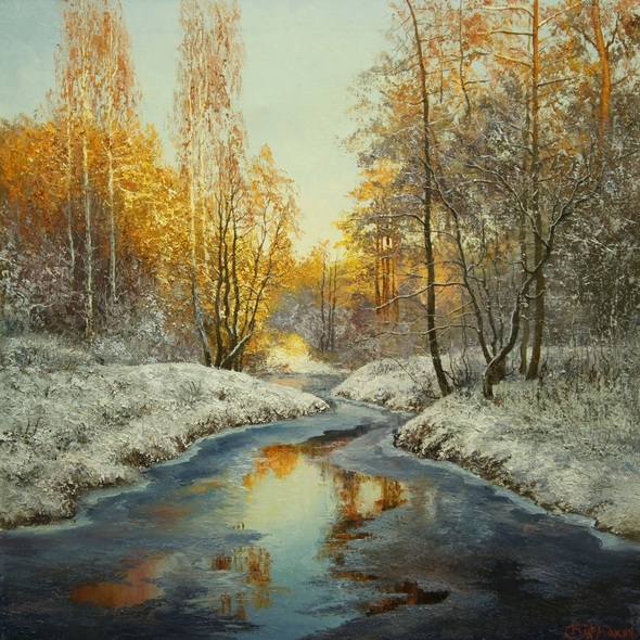 Evgeny Burmakin - The first snow