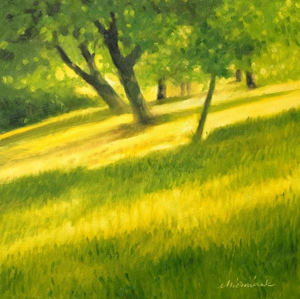 Richard Mierniczak - Green meadow