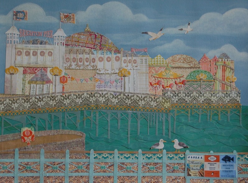 Beth Lievesley - Brighton Palace Pier