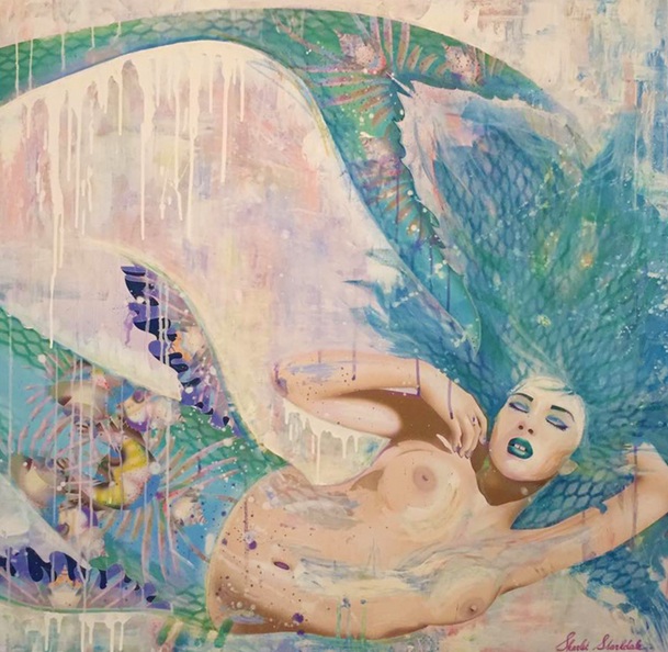 Charlotte de Jongh - Blue Mermaid