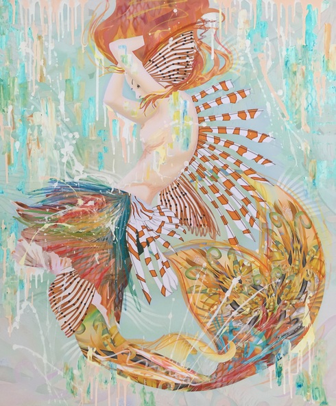 Charlotte de Jongh - Dragonfish Mermaid