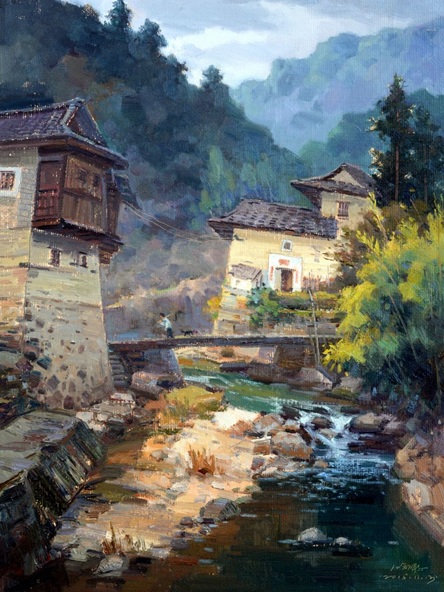 Jiang Zi - Chinese village (2016)