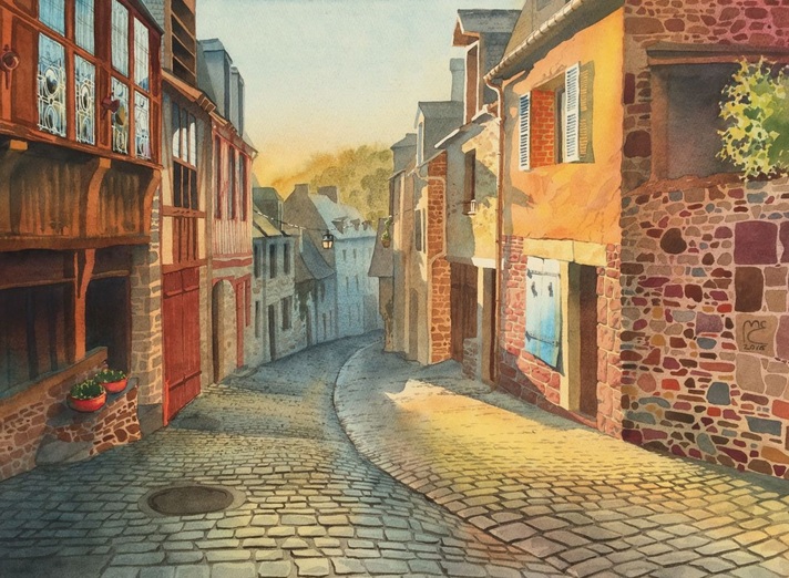 Eleanor Mill - Dinan. France