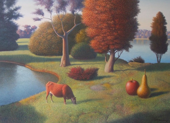 Evgeni Gordiets - Early Fall Evening