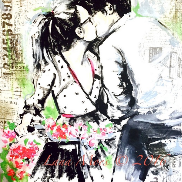 Lana Moes - Kiss Love Romance