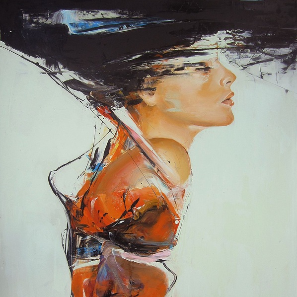Vanessa Poutou - Untitled Woman