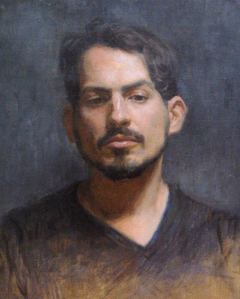 Niklas Elgmo - Portrait of Andrés
