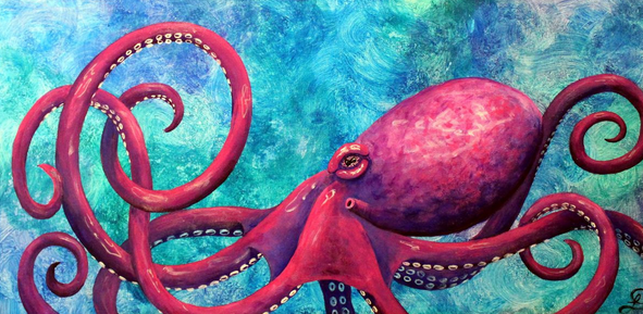 Kris Fairchild - Octopus - Magnificent Coil