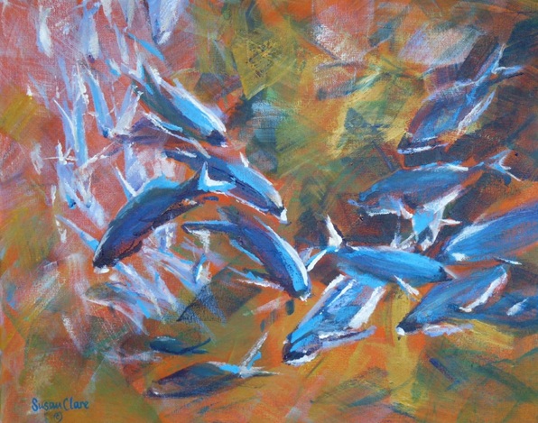 Susan Clare - Creole Wrasses