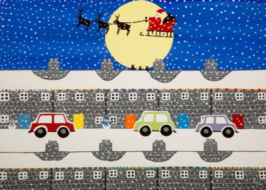 Gordon Barker - Santa is on his way