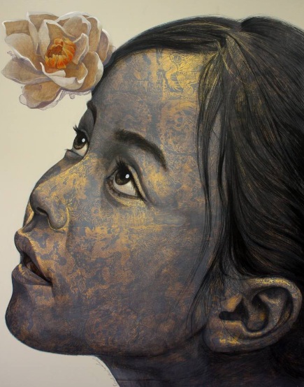 Jirasak Plabootong - Girl and Flower