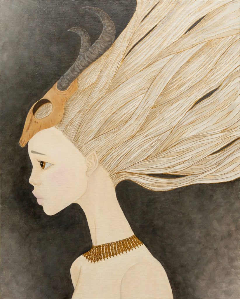 Yuliia Ustymenko - Wind in Her Hair