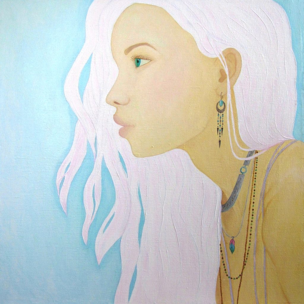 Yuliia Ustymenko - Salty breeze. Oil painting