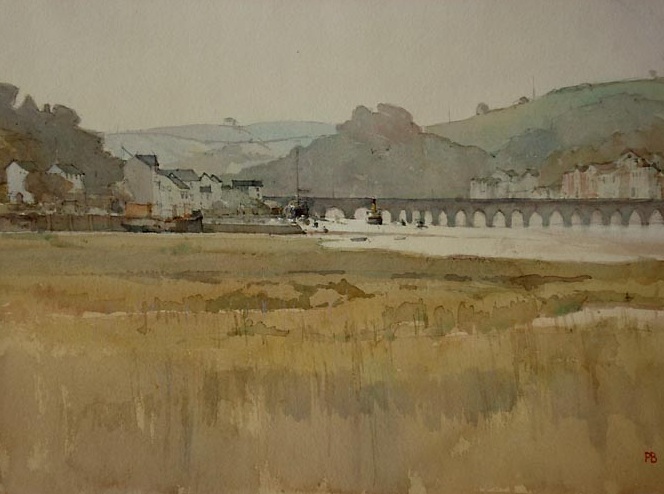 Paul Banning - The old Bideford Bridge