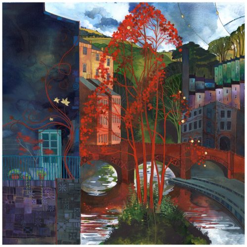 Kate Lycett - Red Leaves