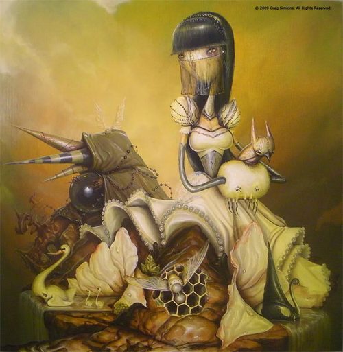 Greg “Craola”Simkins - Mary-Becoming-Annette