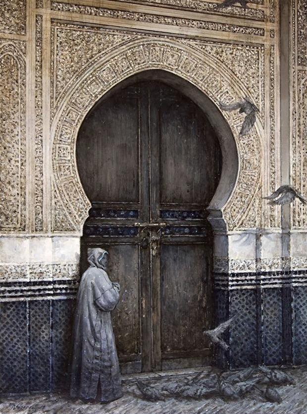 Mathieu Nozieres - At the gate