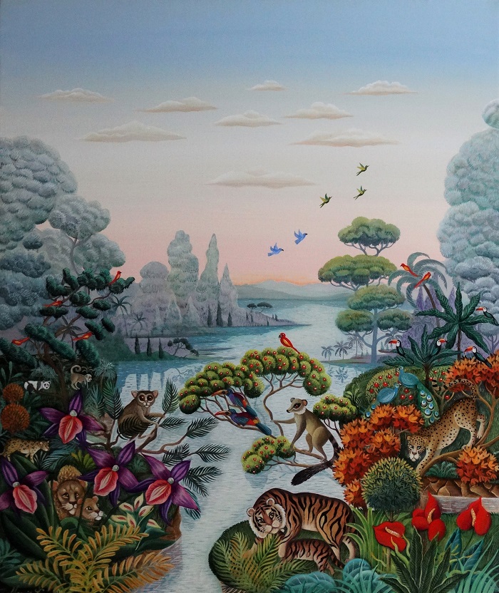 Marie Amalia Bartolini - Jungle tropicale