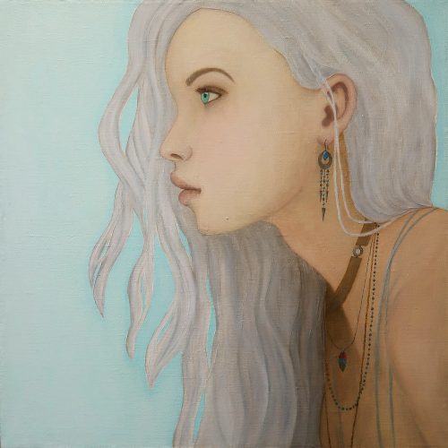 Yuliia-Ustymenko-Salty-breeze-Oil-painting-portrait