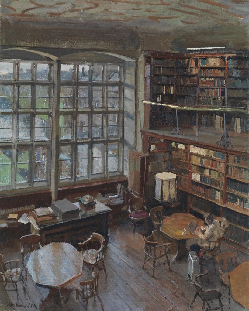 Peter Brown - The Square Library 1