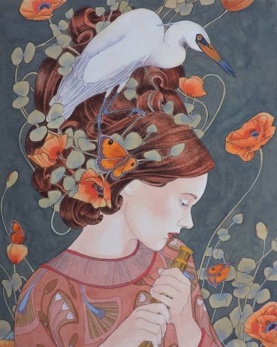 Mary Alayne Thomas - The Great Egret